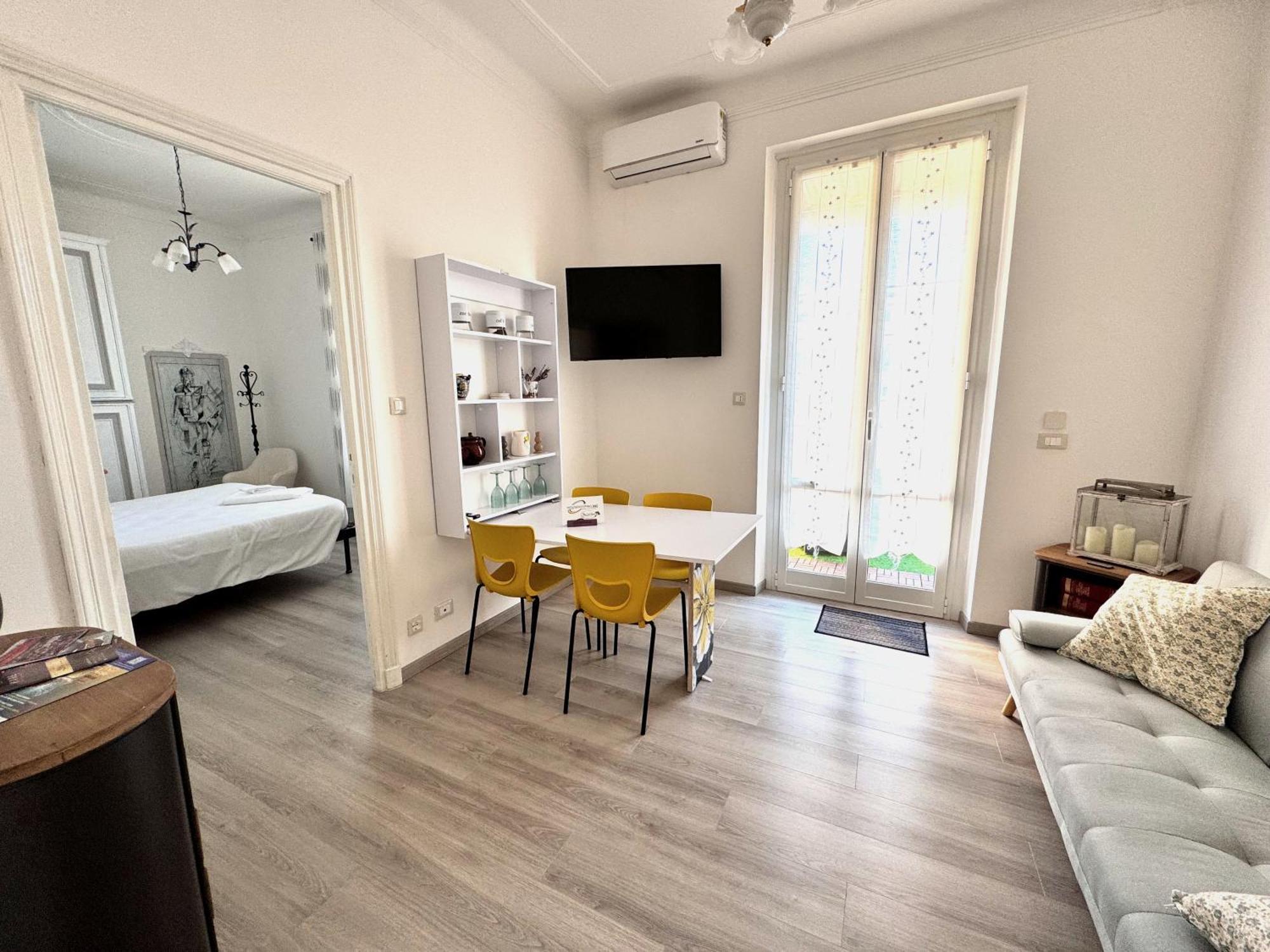 Plein Ciel - Attico Vicino Al Centro - Parcheggio Privato Apartamento Génova Exterior foto